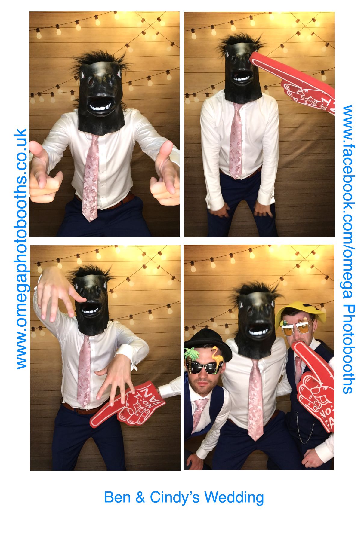 Cindy and Ben's Weddiong | View more photos from the event at gallery.omegaphotobooths.co.uk/u/Omega-Photobooths/Cindy-and-Bens-Weddiong